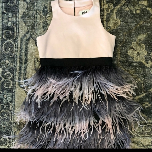 Chasing fireflies feather party dress 4 5 8 10 16 - Picture 14 of 17